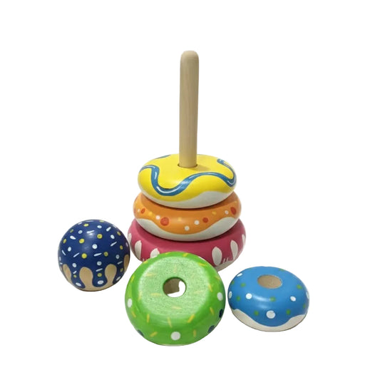 BrightJoy Wooden Stacker (1–3 Years)