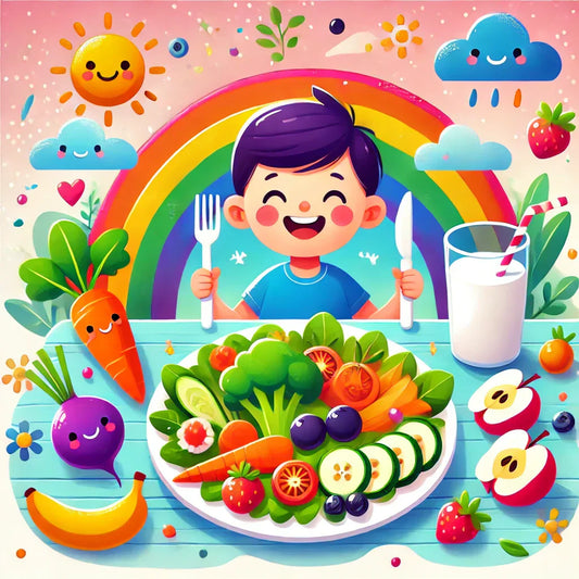 The Importance of Nutrition for Growing Kids: A Guide for Parents