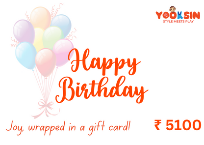 Happy Birthday! The Gift of Choice