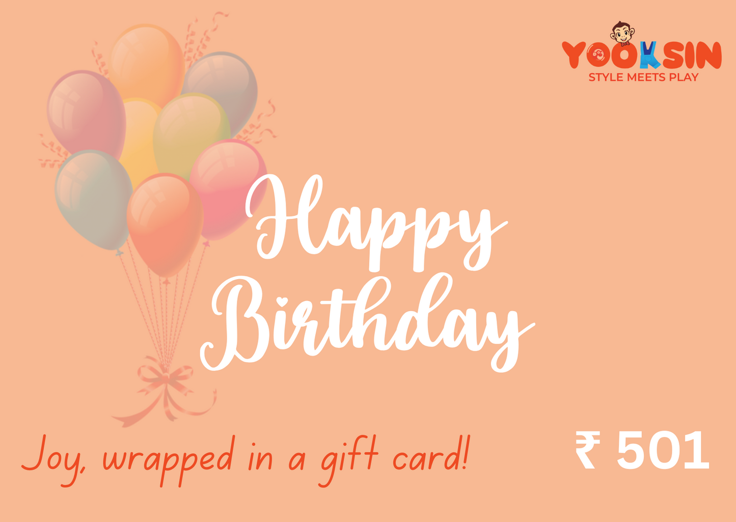 Happy Birthday! The Gift of Choice