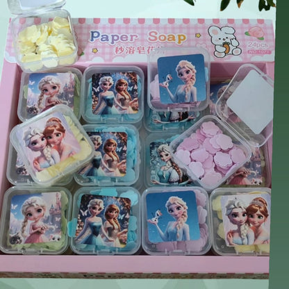 Cute Travel-Friendly Soap Sheets