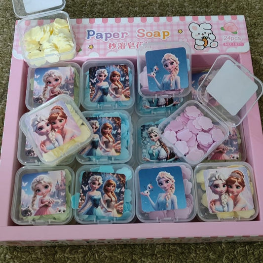 Cute Travel-Friendly Soap Sheets