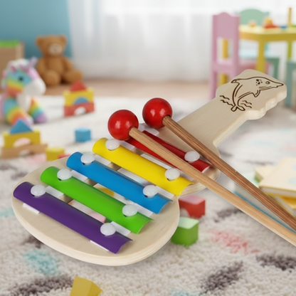 Mini Xylophone – A Fun & Musical Learning Toy!
