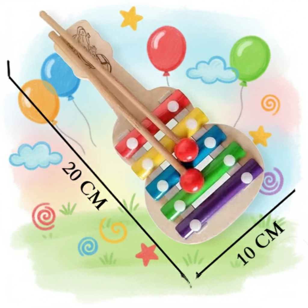 Mini Xylophone – A Fun & Musical Learning Toy!