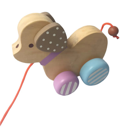 Woofy – The Handmade Pull-Along Dog