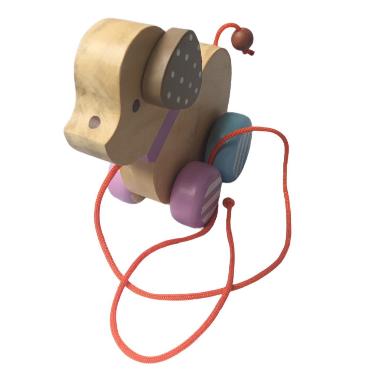 Woofy – The Handmade Pull-Along Dog