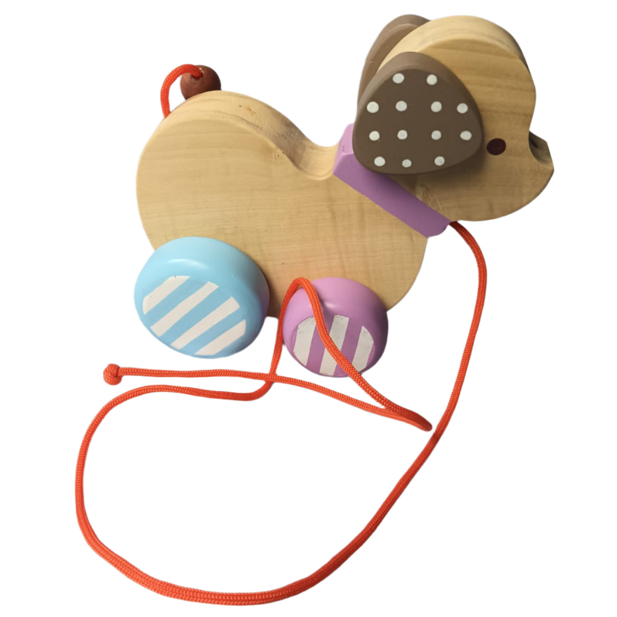 Woofy – The Handmade Pull-Along Dog