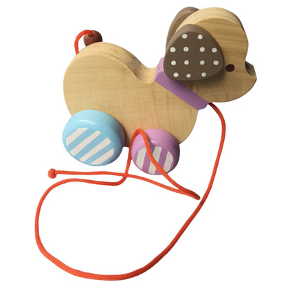 Woofy – The Handmade Pull-Along Dog