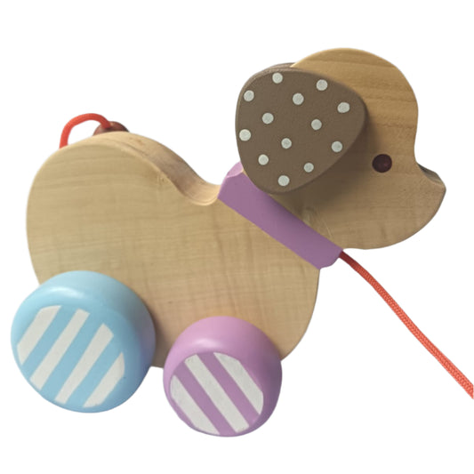 Woofy – The Handmade Pull-Along Dog