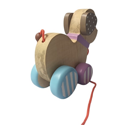 Woofy – The Handmade Pull-Along Dog