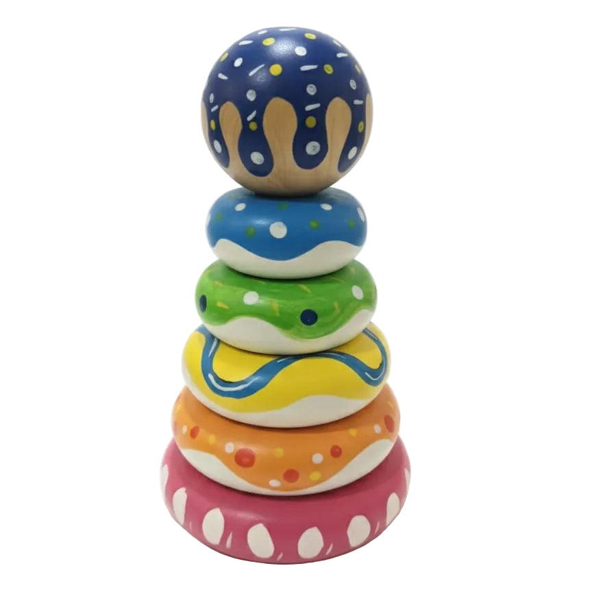 BrightJoy Wooden Stacker (1–3 Years)