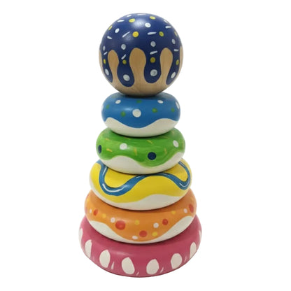 BrightJoy Wooden Stacker (1–3 Years)