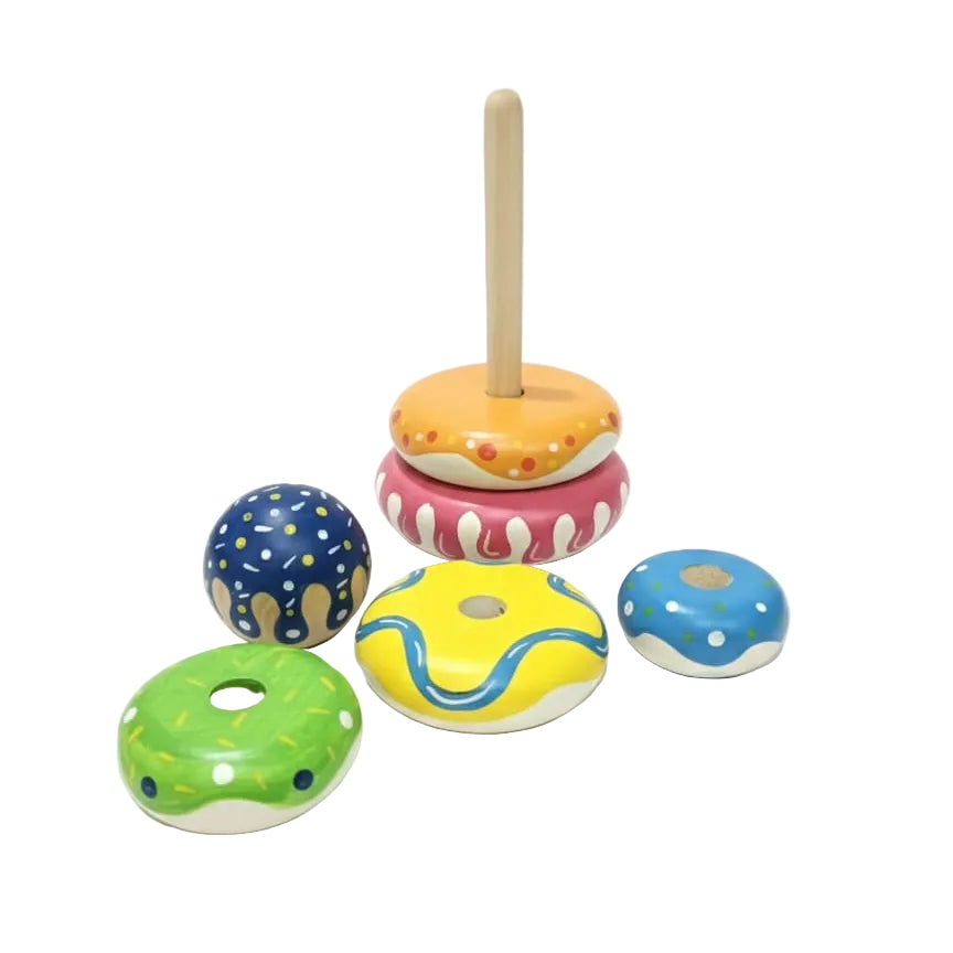 BrightJoy Wooden Stacker (1–3 Years)