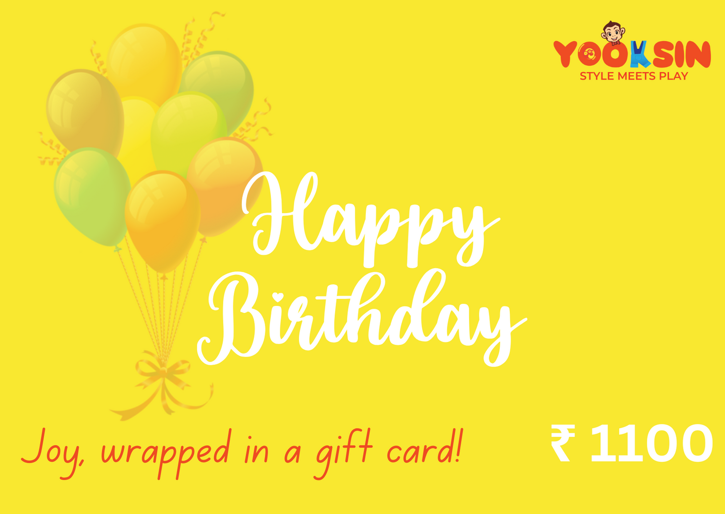 Happy Birthday! The Gift of Choice