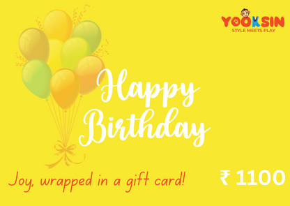 Happy Birthday! The Gift of Choice