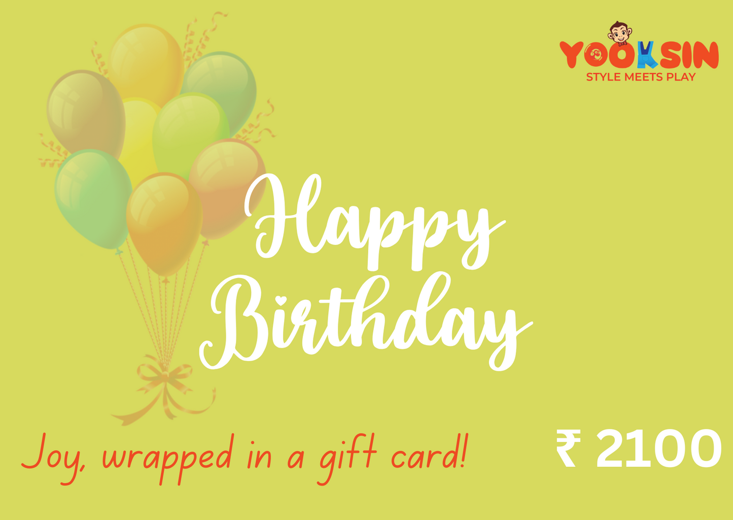 Happy Birthday! The Gift of Choice