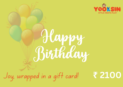 Happy Birthday! The Gift of Choice