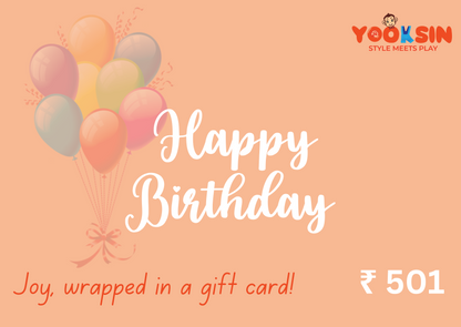 Happy Birthday! The Gift of Choice